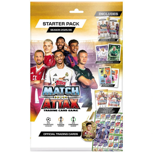 Picture of Topps Match Attax UEFA Champions League 2025/26 Starterpack